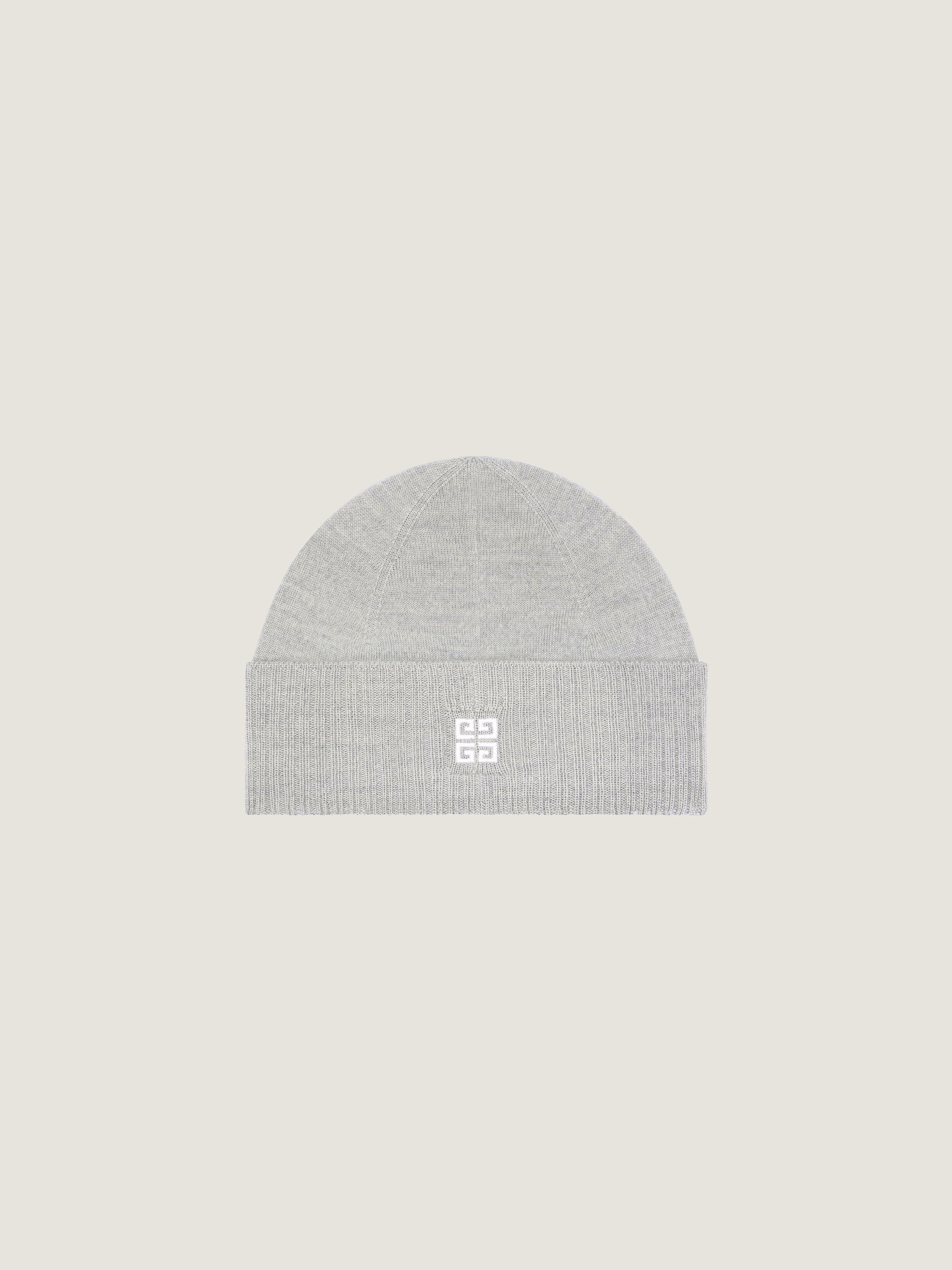 GIVENCHY 4G beanie in wool